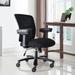 Ergonomic Mesh Desk Office Chair with Adjustable Support Arms and Executive Rolling Swivel Chair