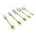 Vibhsa Luxe Collection Golden Flatware Set of 20