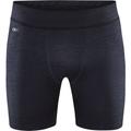 CRAFT Herren Unterwäsche CORE DRY ACTIVE COMFORT BOXER M, Größe S in Schwarz