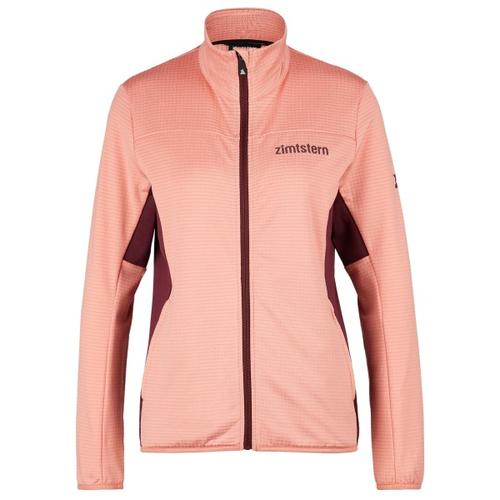 Zimtstern – Women’s Albiz Fleece Jacket – Fleecejacke Gr M rosa