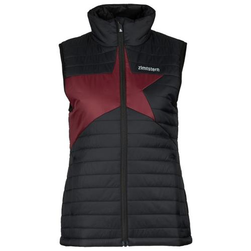 Zimtstern – Women’s Astraz Evo Padded Vest – Kunstfaserweste Gr S schwarz