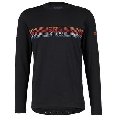 Zimtstern - Trailflowz Shirt L/S - Longsleeve Gr L schwarz Image