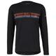 Zimtstern - Trailflowz Shirt L/S - Longsleeve Gr L schwarz