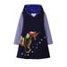 VIKITA Toddler Girls Dresses Winter Longsleeve Hooded Dress Cotton Casual Dresses SMK6488 4T