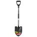 CintBllTer Tru Pro Steel 8.75 in. W x 40 in. L Round Point Shovel Steel