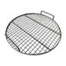 CintBllTerâ“‡ Stainless Steel 22 inch Round Grill Grate - Fits Weber Kettle Performer Weber Smokey Mountain UDS Ugly Drum Smoker Barrel