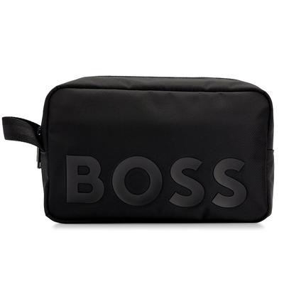 Hugo Boss - Kulturbeutel 'Catch 2.0DS_Washbag' Polyester Kosmetiktaschen & Kulturbeutel 1 ct Schwarz Herren