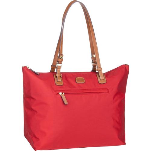 Bric’s – Handtasche X-Bag Shopper 45070 Handtaschen Rot Damen