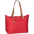 Bric's - Handtasche X-Bag Shopper 45070 Handtaschen Rot Damen
