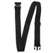 Wheelchair Safety Harness Anti-Slip Wheelchairs Fixing Belt Brace Support for Patient Elderly & Disabled[Black]