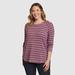 Eddie Bauer Women's Myriad Crew Neck Thermal - Lt Violet - Size XXL