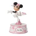 Precious Moments Disney Minnie Mouse Tutu Cute Rotating Musical #153707