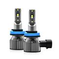 moobody // LED Headlight Bulbs IP68 Waterproof Car LED Headlight Bulbs 6500K 120W 12000LM Bright LED Headlights 2PCS