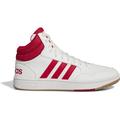 ADIDAS Herren Freizeitschuhe Hoops 3.0 Mid Lifestyle Basketball Classic Vintage, Größe 45 ⅓ in Grau