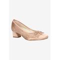 Women's Saila Pumps by J. Renee in Beige (Size 8 1/2 N)