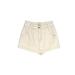 Sonoma Goods for Life Denim Shorts: Ivory Bottoms - Women's Size 29