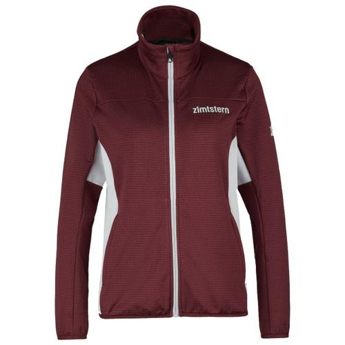 Zimtstern – Women’s Albiz Fleece Jacket – Fleecejacke Gr XS rot
