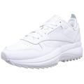 Reebok Damen Classic Leather Sp Extra Sneaker, FTWR White LGH Solid Grey Lucid Lilac, 41 EU