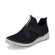 Rieker Damen Low-Top Sneaker 51556, Frauen Halbschuhe,lose Einlage,straßenschuhe,Strassenschuhe,Sportschuhe,Freizeitschuhe,blau (14),42 EU / 8 UK