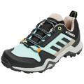 adidas Damen Terrex AX3 Gore-TEX Hiking Shoes Sneakers, semi Flash Aqua/core Black/preloved Yellow, 37 1/3 EU