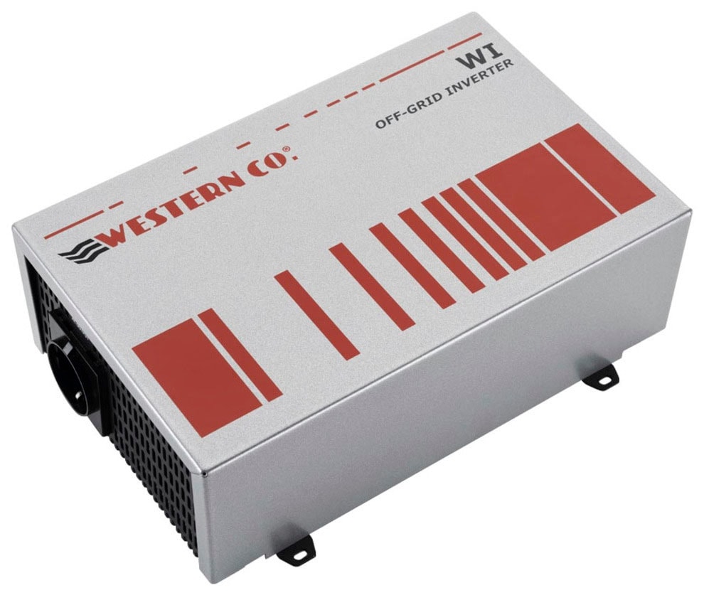 Wechselrichter VICTRON ENERGY "Western Wi800-24", grau (grau, rot), B:30,5cm H:19,5cm L:10,5cm, Wandler Image