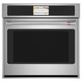 Café 30" Self-Cleaning Convection Electric Single Wall Oven, Stainless Steel | 28.625 H x 29.75 W x 26.75 D in | Wayfair CTS70DP2NS1_CXWS0H0PMSS
