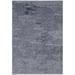 Black 78 x 55 x 0.4 in Area Rug - 17 Stories Rectangle Colleen Cotton Indoor/Outdoor Area Rug w/ Non-Slip Backing Recycled P.E.T./ | Wayfair
