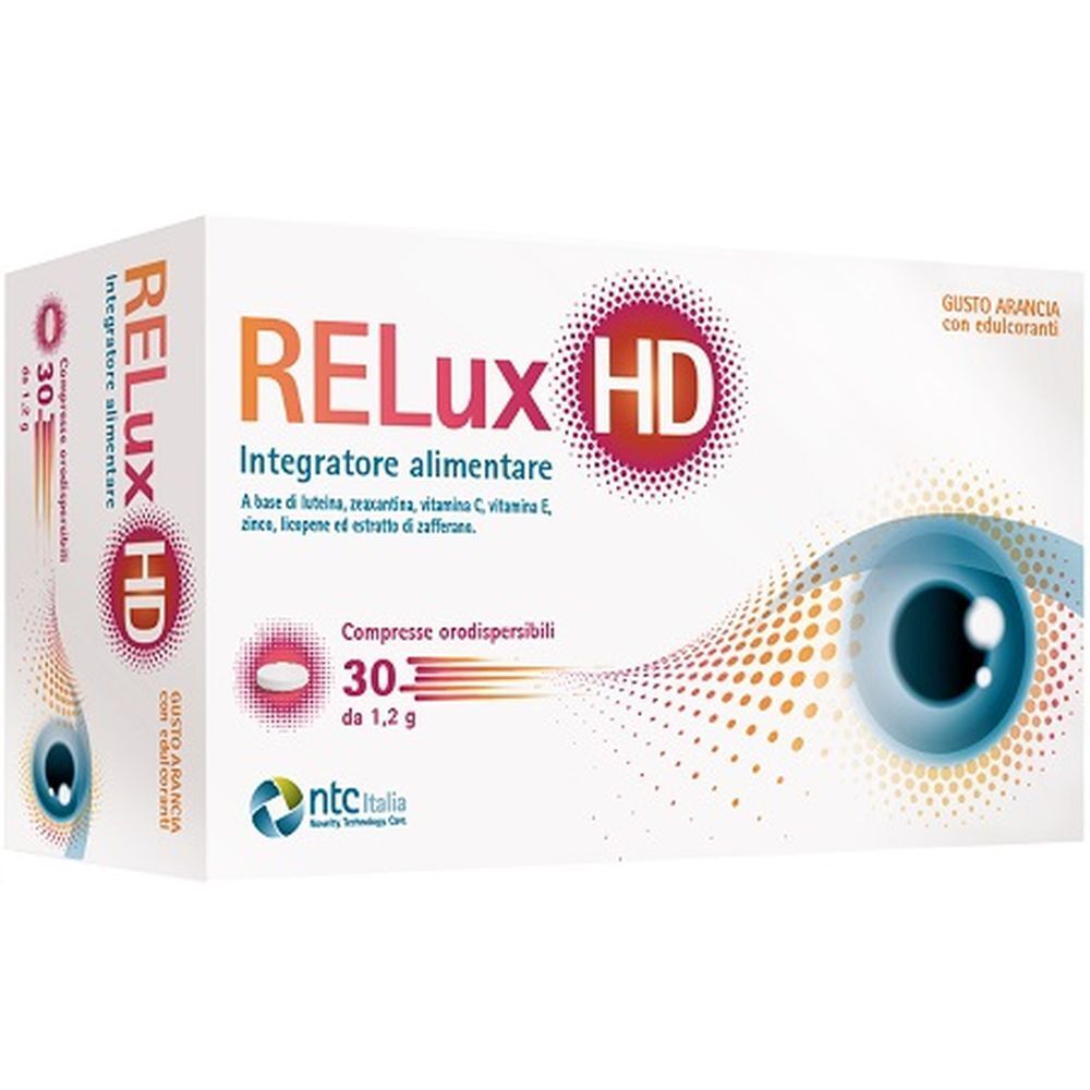 Relux Hd 30 Compresse 36 g sublinguali