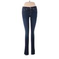 Rag & Bone/JEAN Jeans - Low Rise: Blue Bottoms - Women's Size 26 - Sandwash