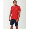 Crew Clothing Henley Crested Stretch Polo Shirt