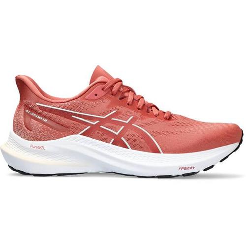 ASICS Damen Laufschuhe GT-2000 12, Größe 42 in Rot