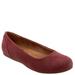 Soft Walk Sonoma - Womens 6 Red Slip On Medium