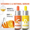 Sérum à la vitamine C pour blanchir le visage rétinol anti-déformable acide hyaluronique éclat