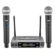 EBOSS VHF Wireless Microphone Partners Dead 2 Déterminer le micro dynamique sur 25m Famille Karaoké