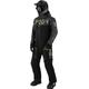 FXR Maverick F.A.S.T. Insulated One Piece Snowmobile Suit, black-grey-yellow, Size XL