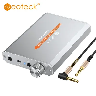 Neoteck IER-Amplificateur de téléphone de sauna HiFi 150Ω amplificateur d'écouteurs aste entrée et