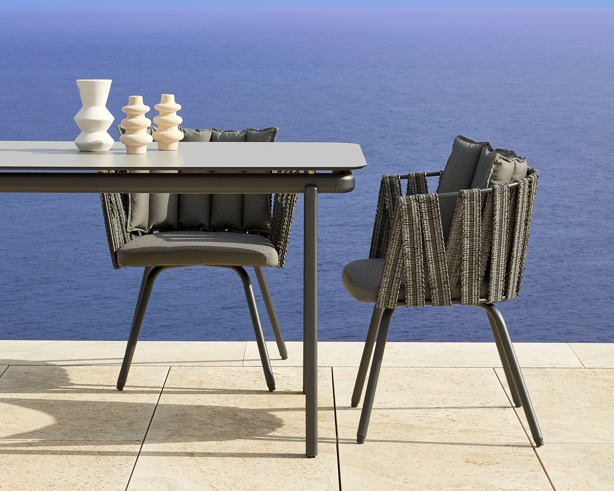 Resol »Anthea« Outdoor Stuhl Garnet Image