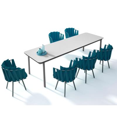 Resol »Anthea« Outdoor Tisch Light Blue Image
