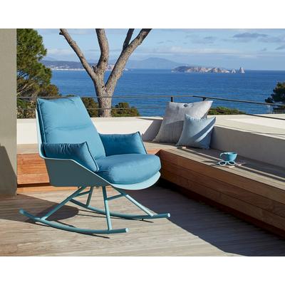 Resol »Anou Rocking« Outdoor Schaukelstuhl Pumpkin/Ivory Image