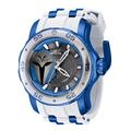 #1 LIMITED EDITION - Invicta Star Wars Bo Katan Men's Watch - 48mm Blue White (41375-N1)