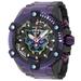 #1 LIMITED EDITION - Invicta Marvel Black Panther Swiss Ronda Z60 Caliber Men's Watch - 56mm Black Purple (43346-N1)