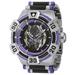 #1 LIMITED EDITION - Invicta Marvel Black Panther Automatic Men's Watch - 52mm Black Steel (40987-N1)