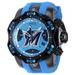 #1 LIMITED EDITION - Invicta MLB Miami Marlins Swiss Ronda Z60 Caliber Men's Watch - 52.5mm Blue Black (41821-N1)