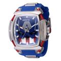 #1 LIMITED EDITION - Invicta Marvel Captain America Men's Watch - 53mm Blue Steel (43162-N1)