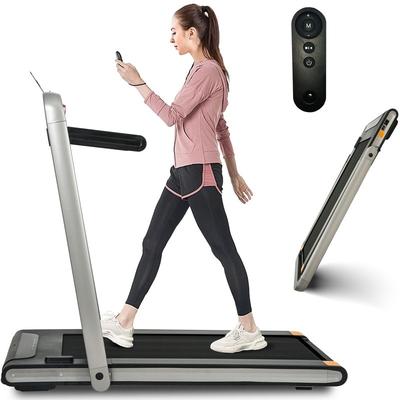 2.5HP Folding Electric Treadmill Walking with Remote Control