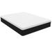 12 Inch Landon Hybrid Copper Memory Foam Mattress, CertiPUR-US, Medium Feel, White, Twin XL