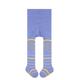 FALKE Unisex Baby Strumpfhose Multi Stripe B TI Baumwolle rutschhemmende Noppen 1 Stück, Blau (Light Blue 6755), 74-80