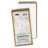 (3 Pack Value Bundle) TOP74130 Spiral Reporter/Steno Notebook Gregg Rule 4 x 8 White 70-Sheet