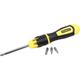 Stanley Multibit Ratcheting Screwdriver (10 Piece)