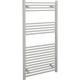 Kudox Flat Ladder Towel Radiator 1200 x 600mm 1976Btu in White Steel